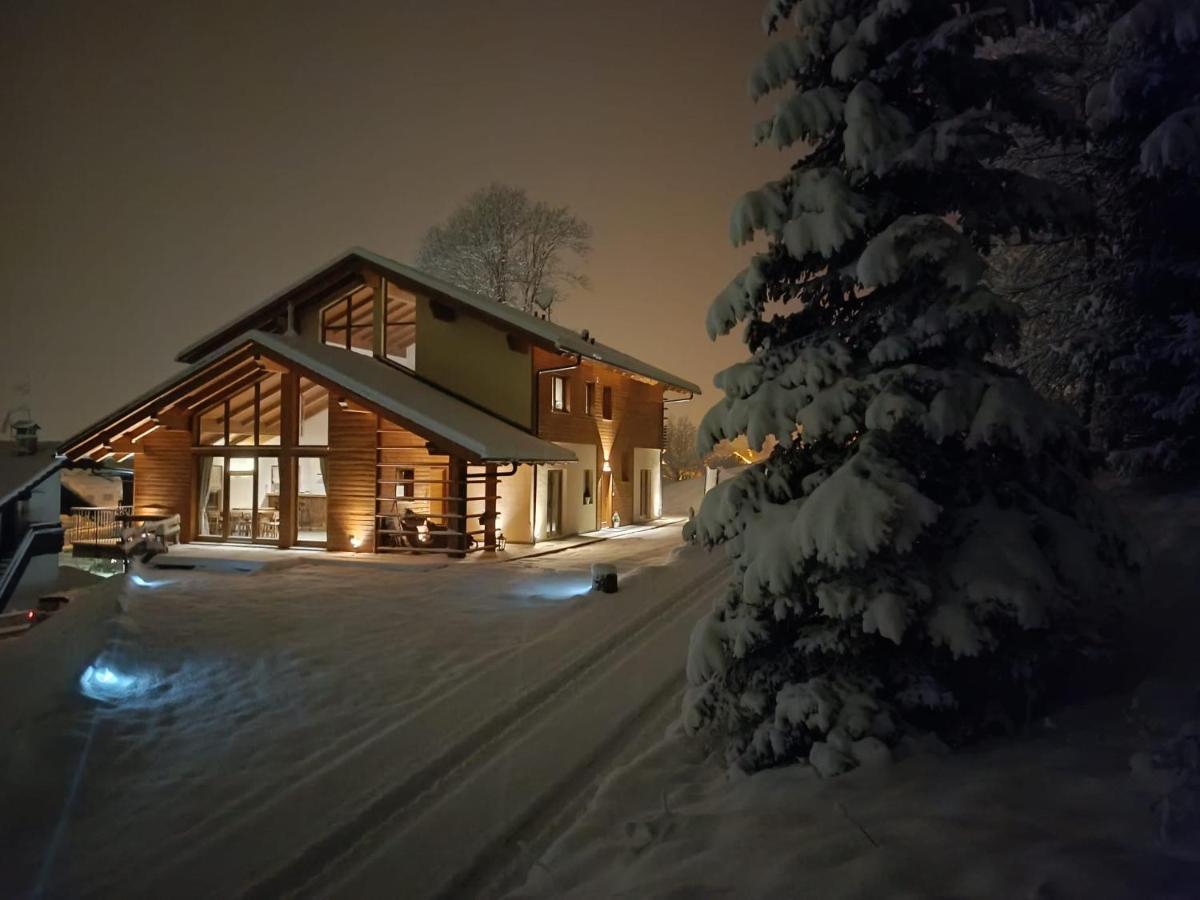 Chalet Monterosa Gressoney-Saint-Jean Exterior foto